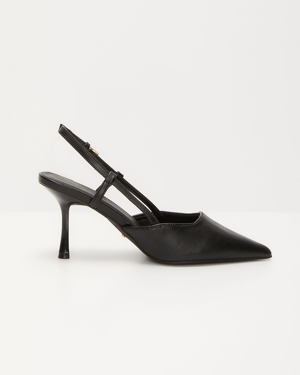 Isabel Pointed Toe Slingback Heels-Vogue Logic