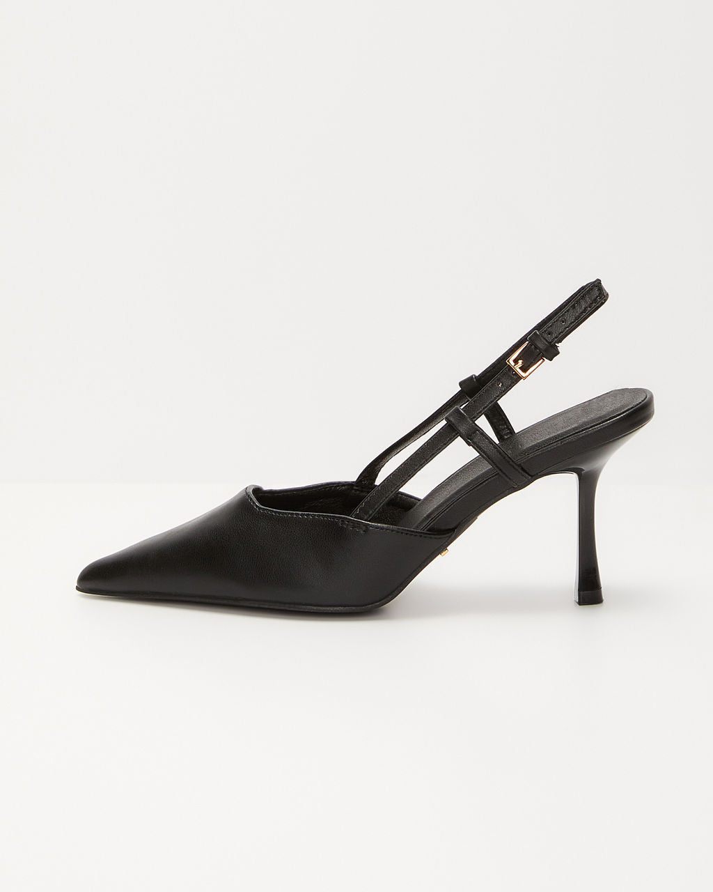 Isabel Pointed Toe Slingback Heels-Vogue Logic
