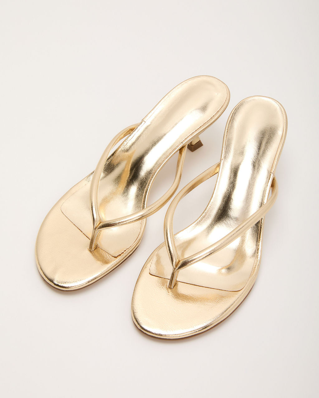 Jasina Metallic Heeled Sandal-Vogue Logic
