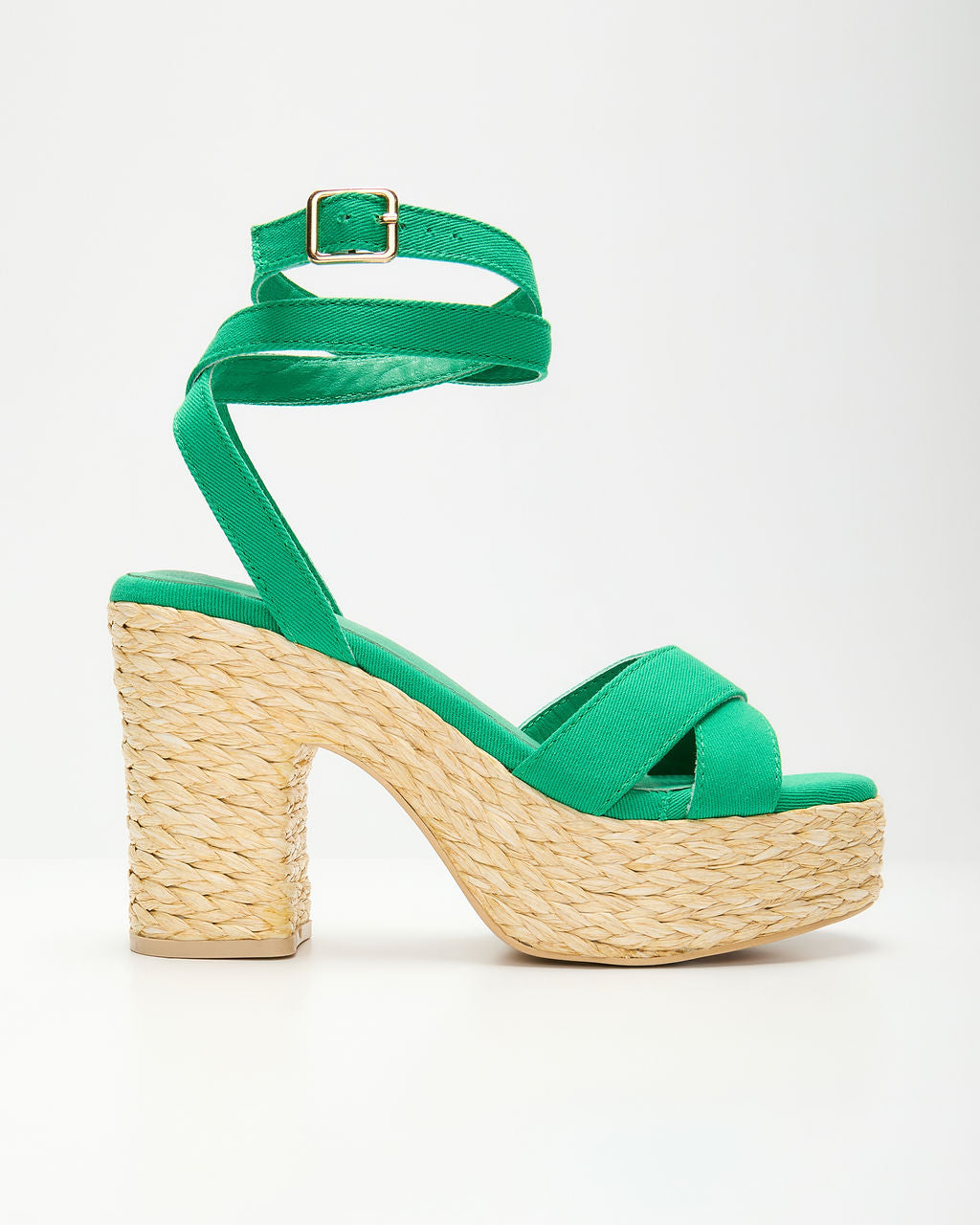 Jordin Strappy Heeled Sandals-Vogue Logic