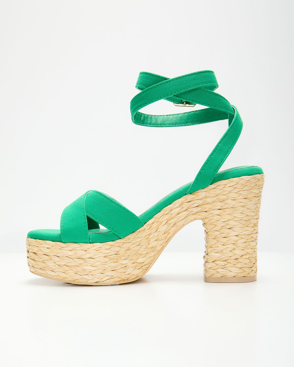 Jordin Strappy Heeled Sandals-Vogue Logic