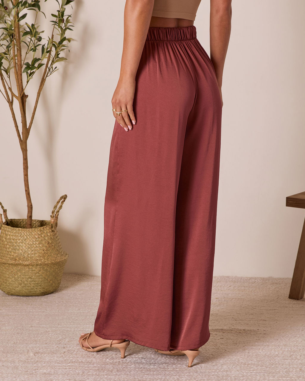 Roselynd Wide Leg Pants-Vogue Logic