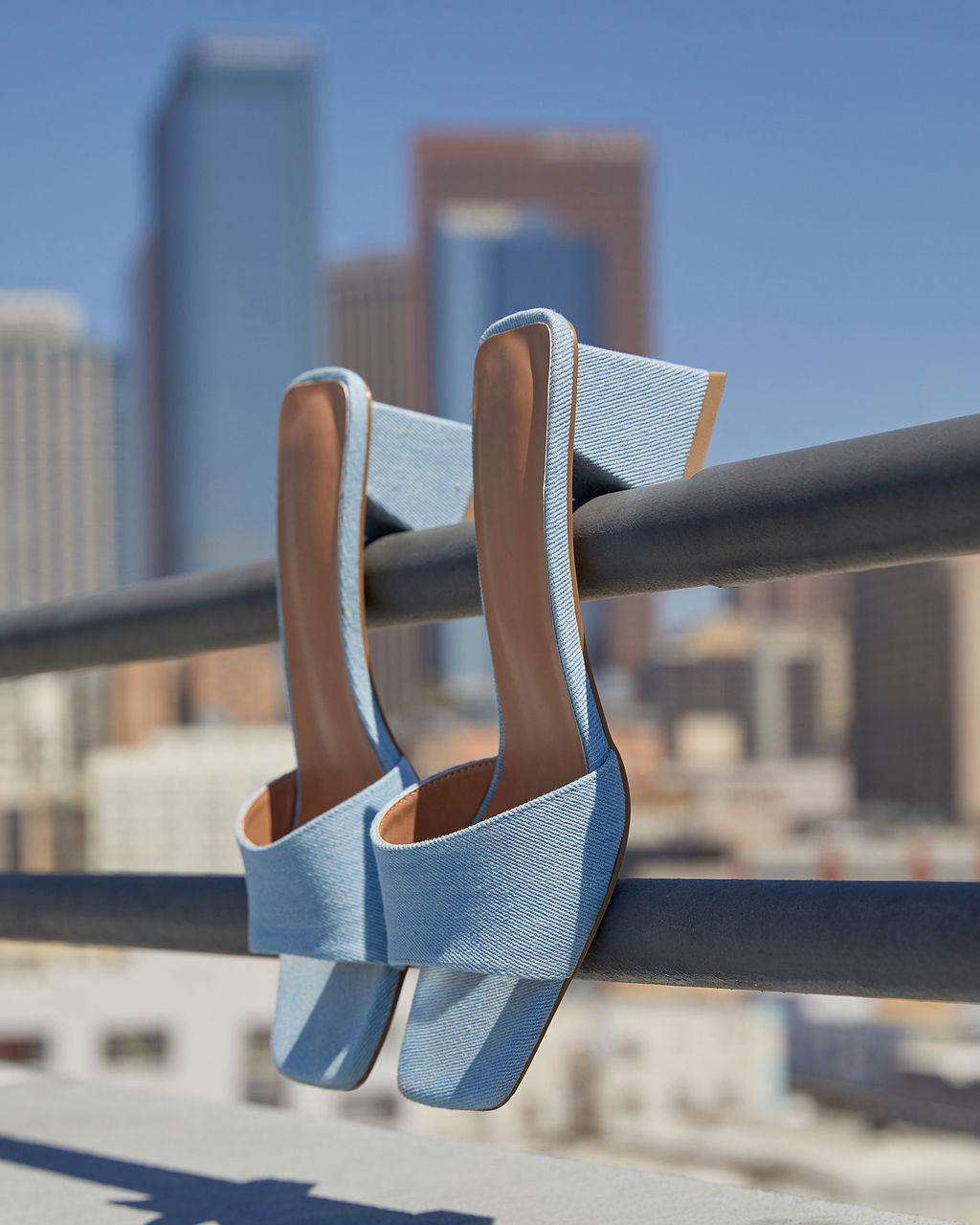 Aster Open Toe Mule-Vogue Logic