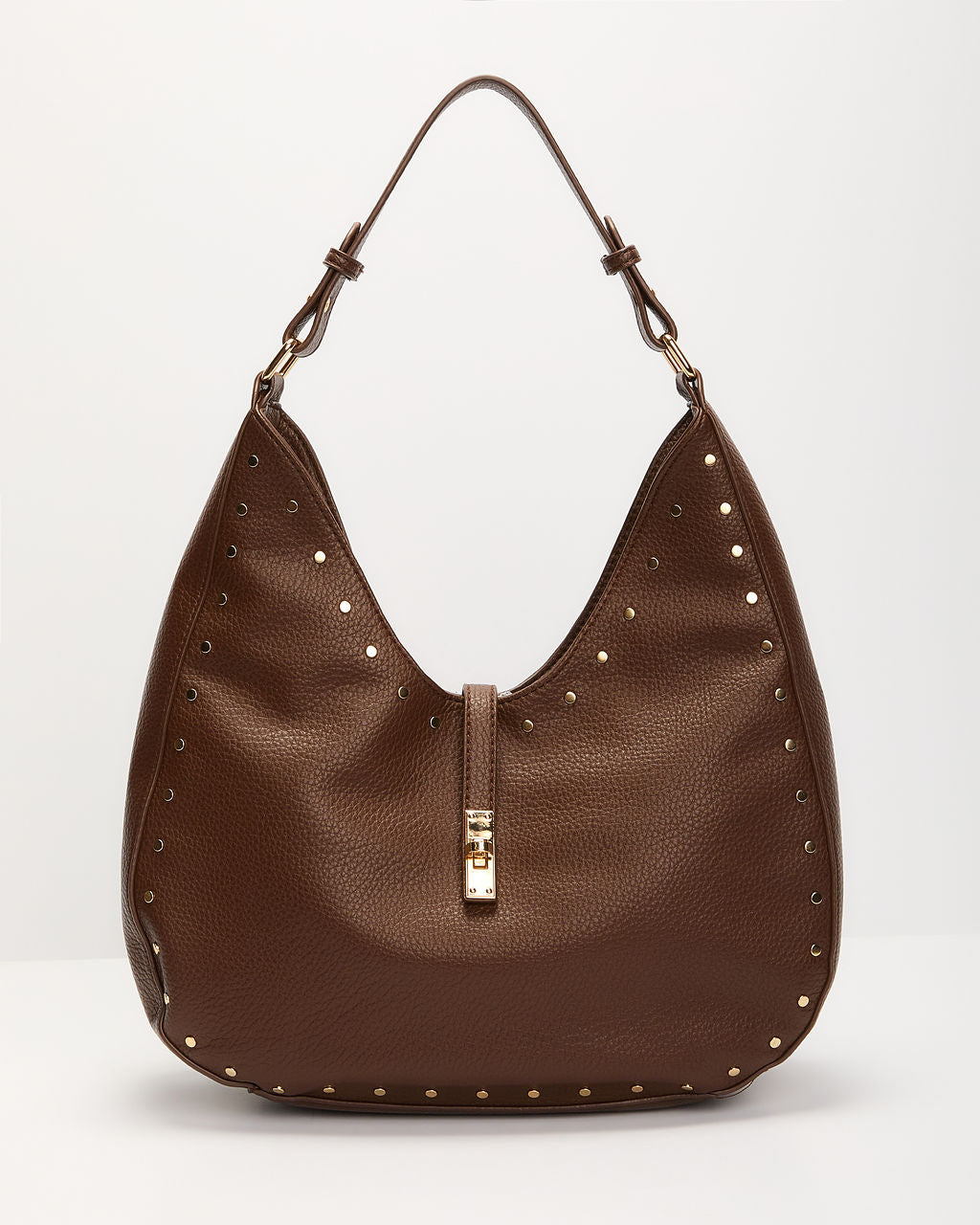 Marleen Studded Tote Bag-Vogue Logic