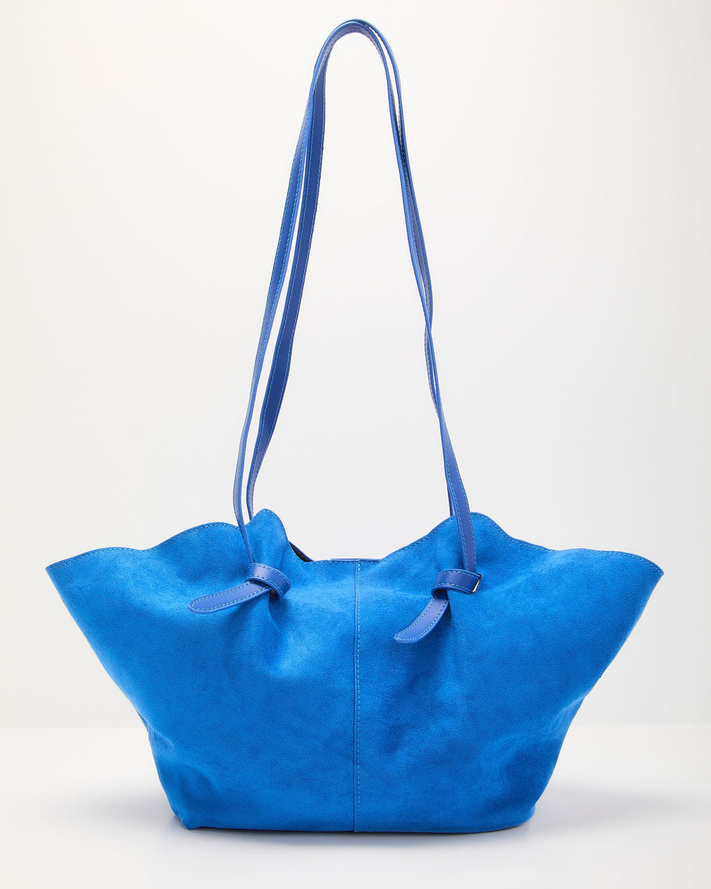 Dalby Faux Suede Tote Bag-Vogue Logic