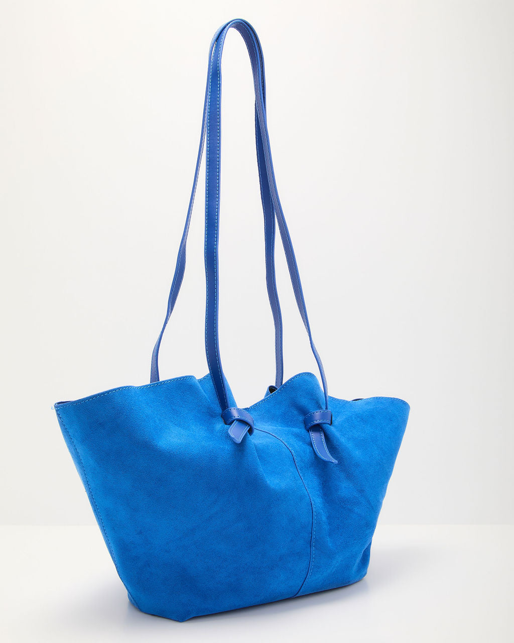 Dalby Faux Suede Tote Bag-Vogue Logic