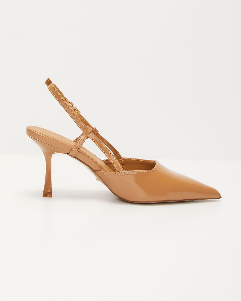 Isabel Pointed Toe Slingback Heels-Vogue Logic