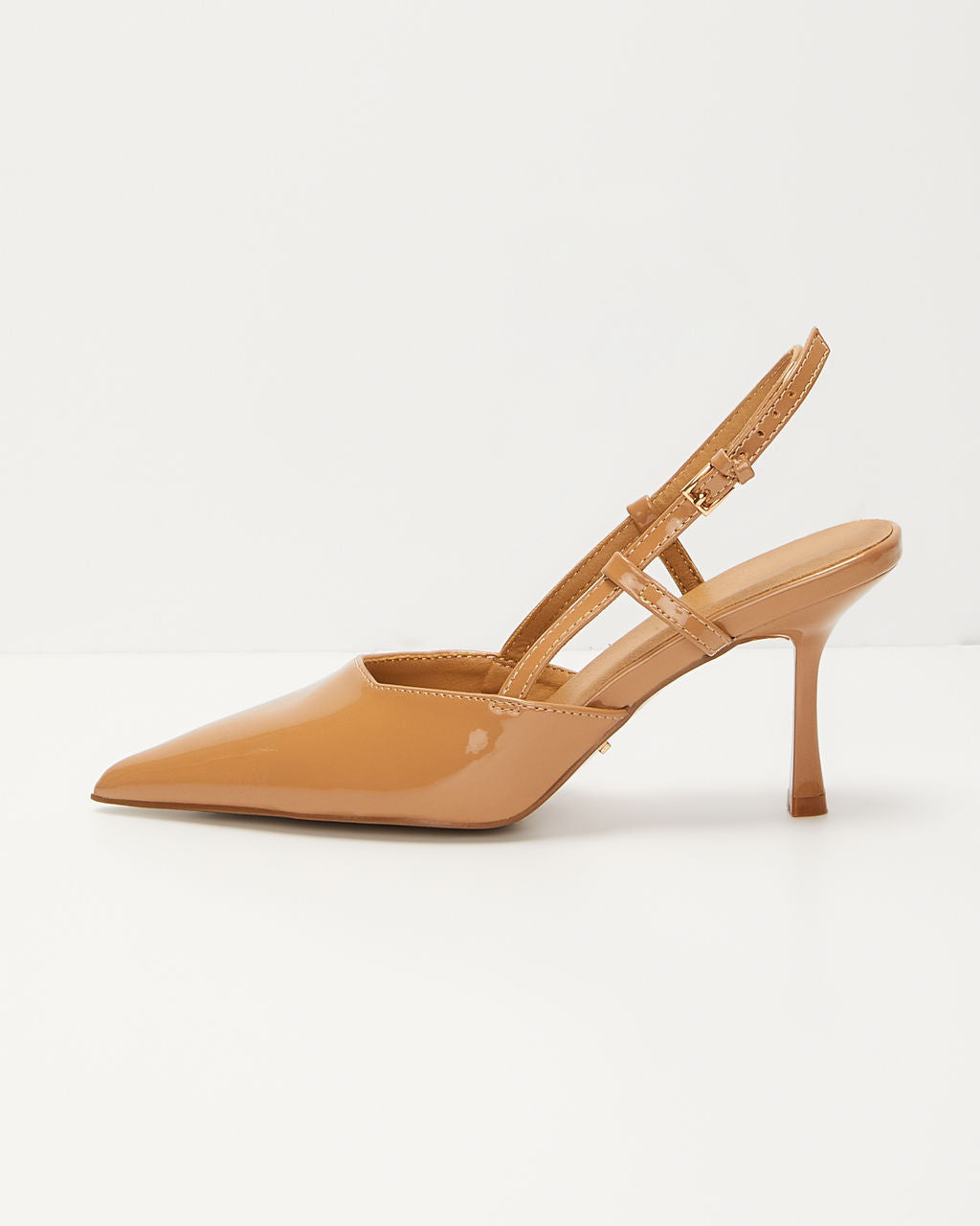 Isabel Pointed Toe Slingback Heels-Vogue Logic