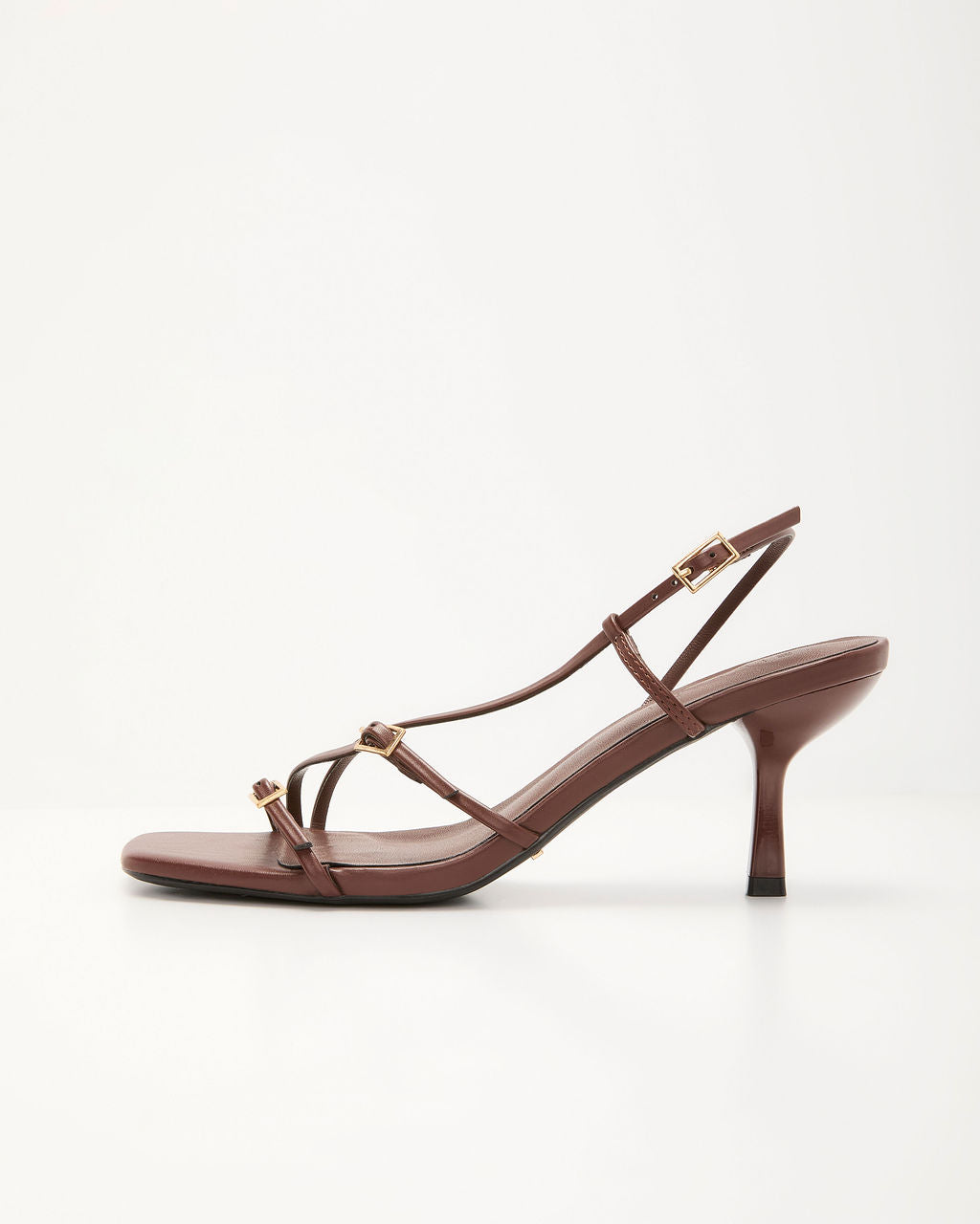 Katena Strappy Open Toe Heels-Vogue Logic
