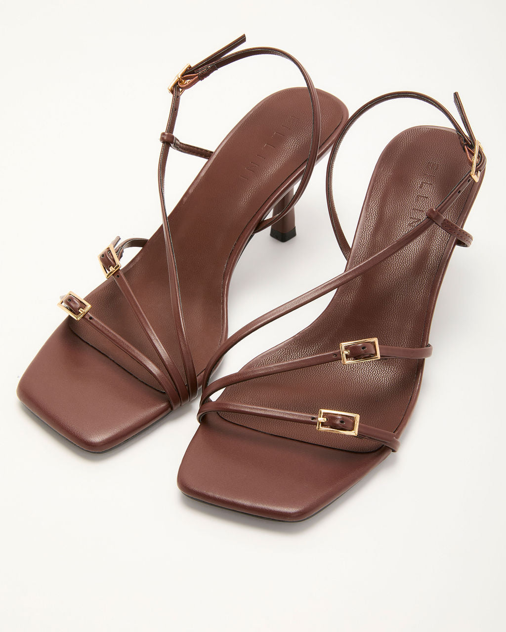 Katena Strappy Open Toe Heels-Vogue Logic