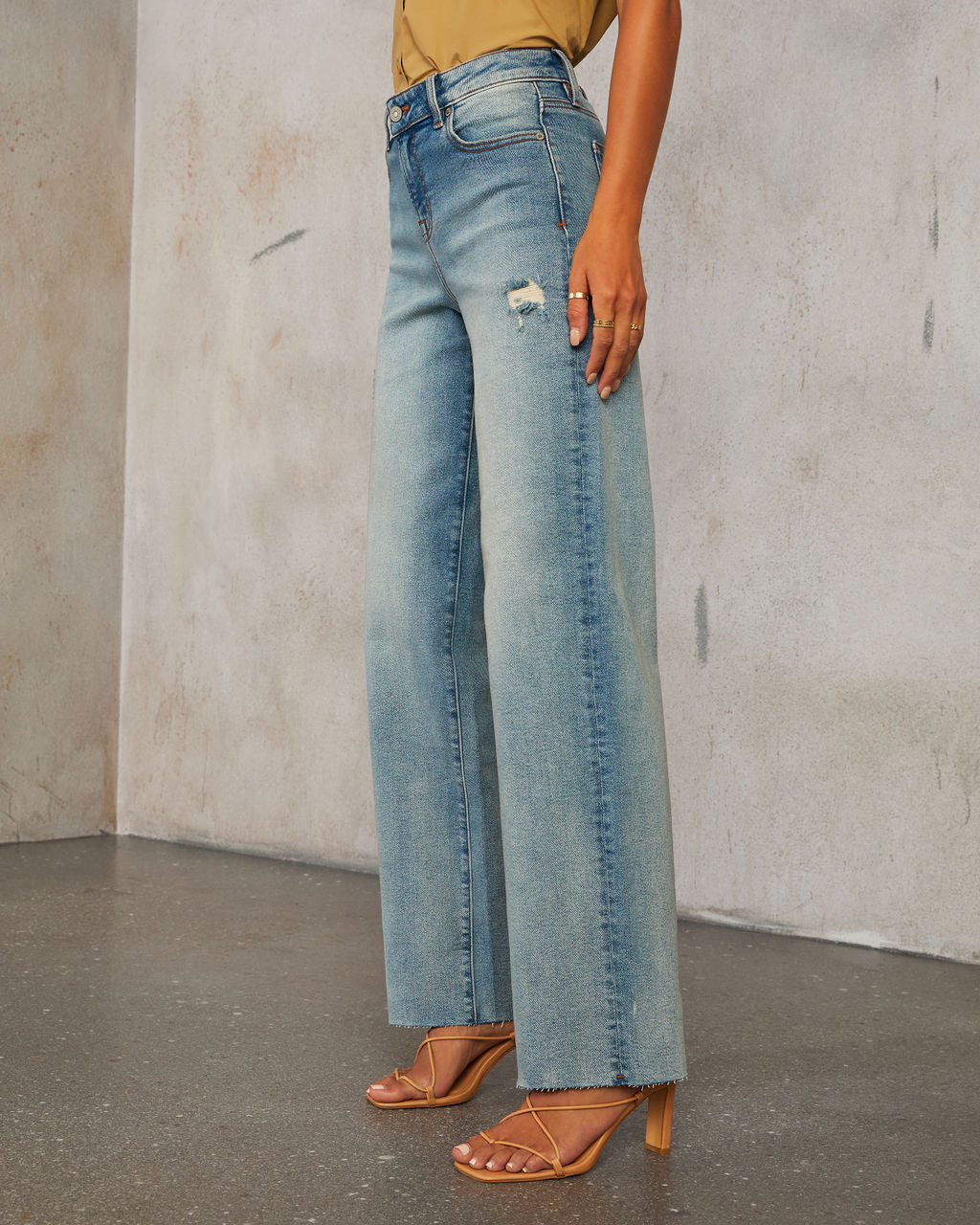 Pandora High Rise Dad Jean-Vogue Logic