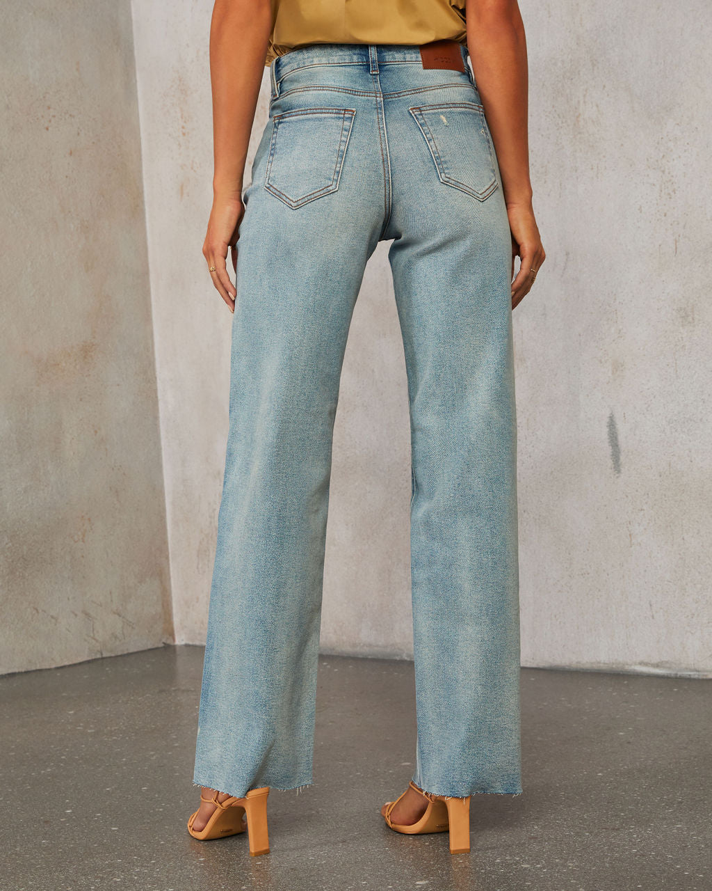 Pandora High Rise Dad Jean-Vogue Logic