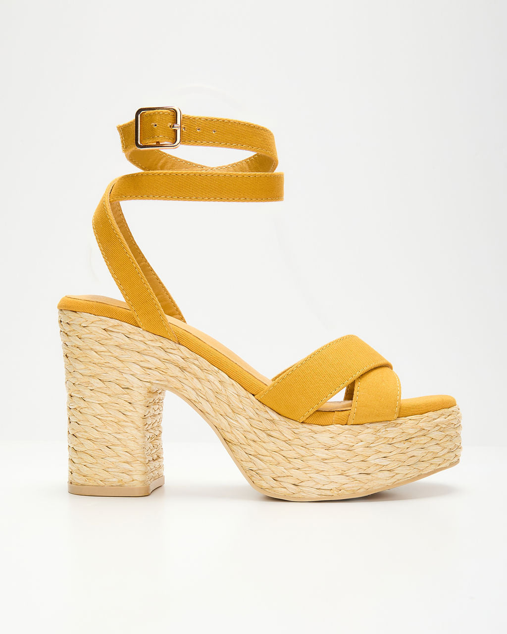 Jordin Strappy Heeled Sandals-Vogue Logic