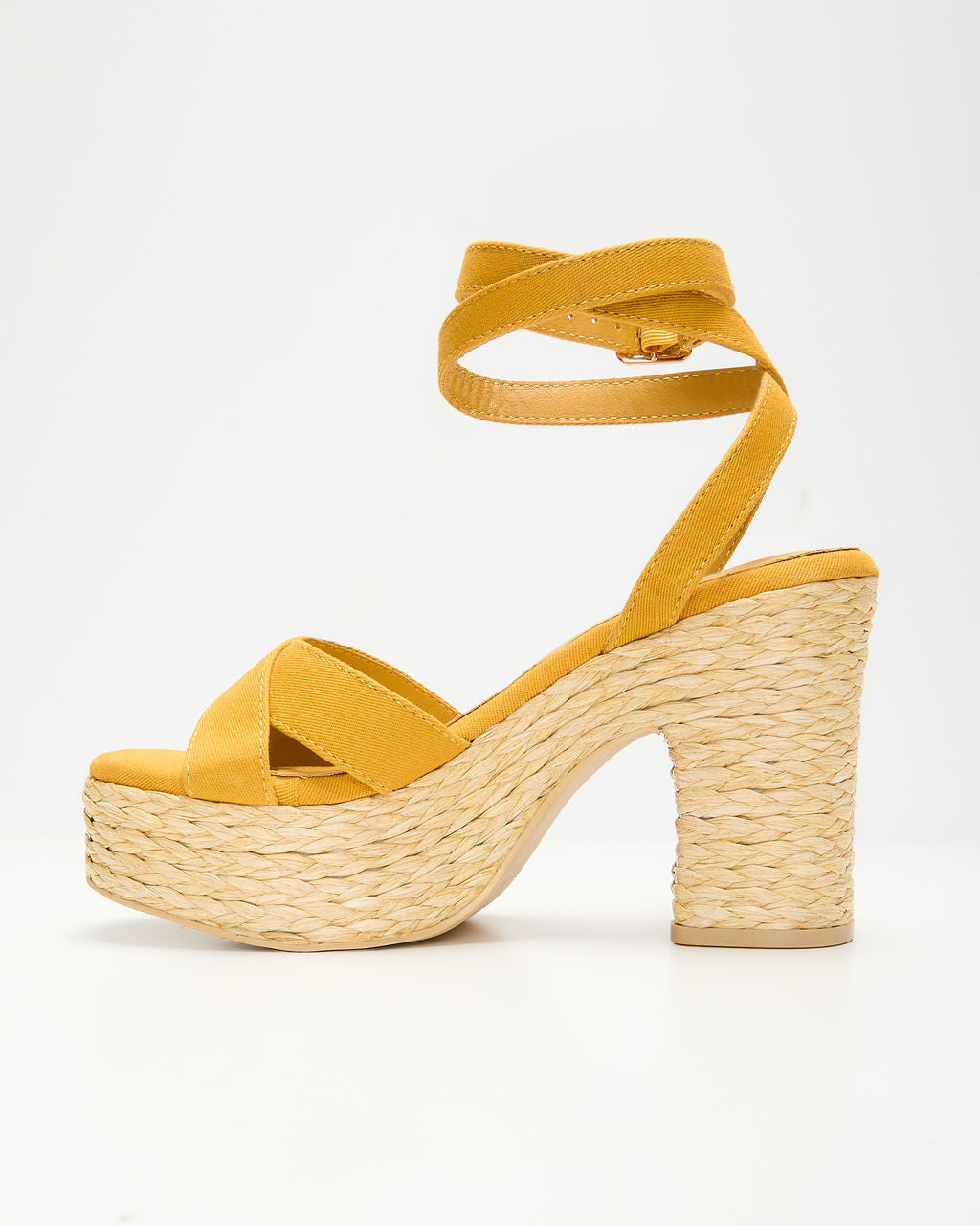 Jordin Strappy Heeled Sandals-Vogue Logic