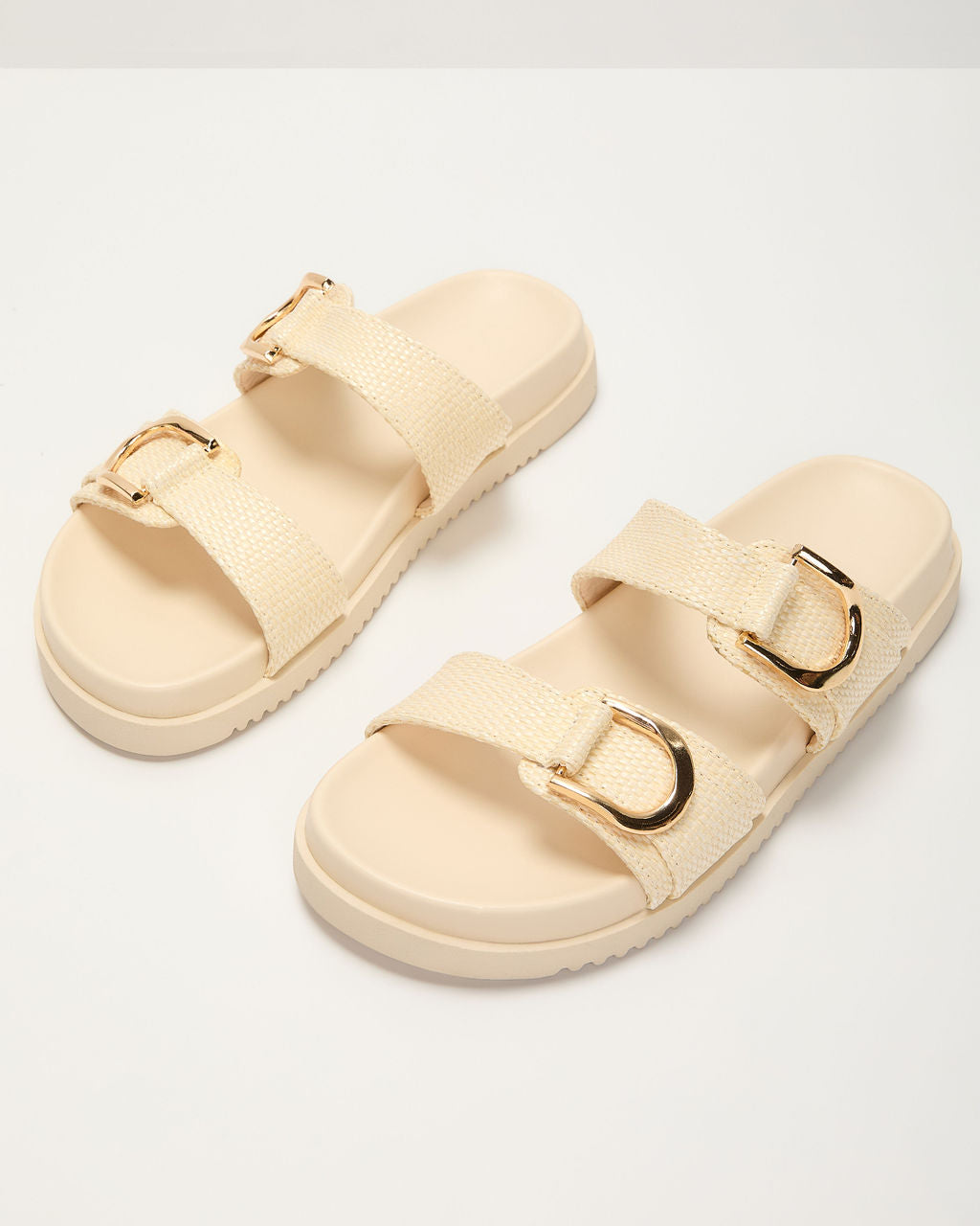 Lucinda Hardware Accent Sandal-Vogue Logic