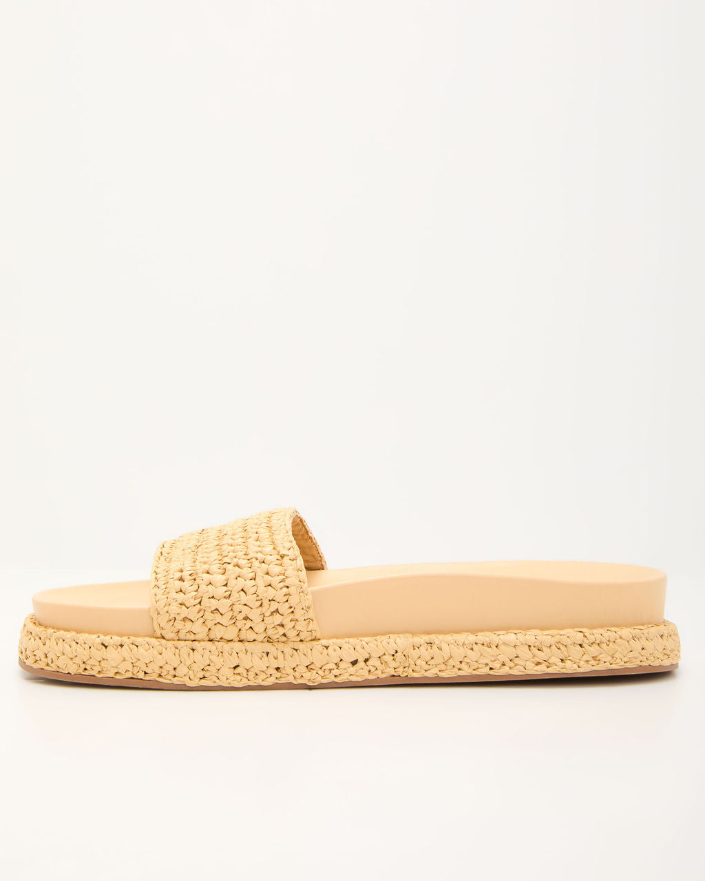 Devena Raffia Platform Sandal-Vogue Logic
