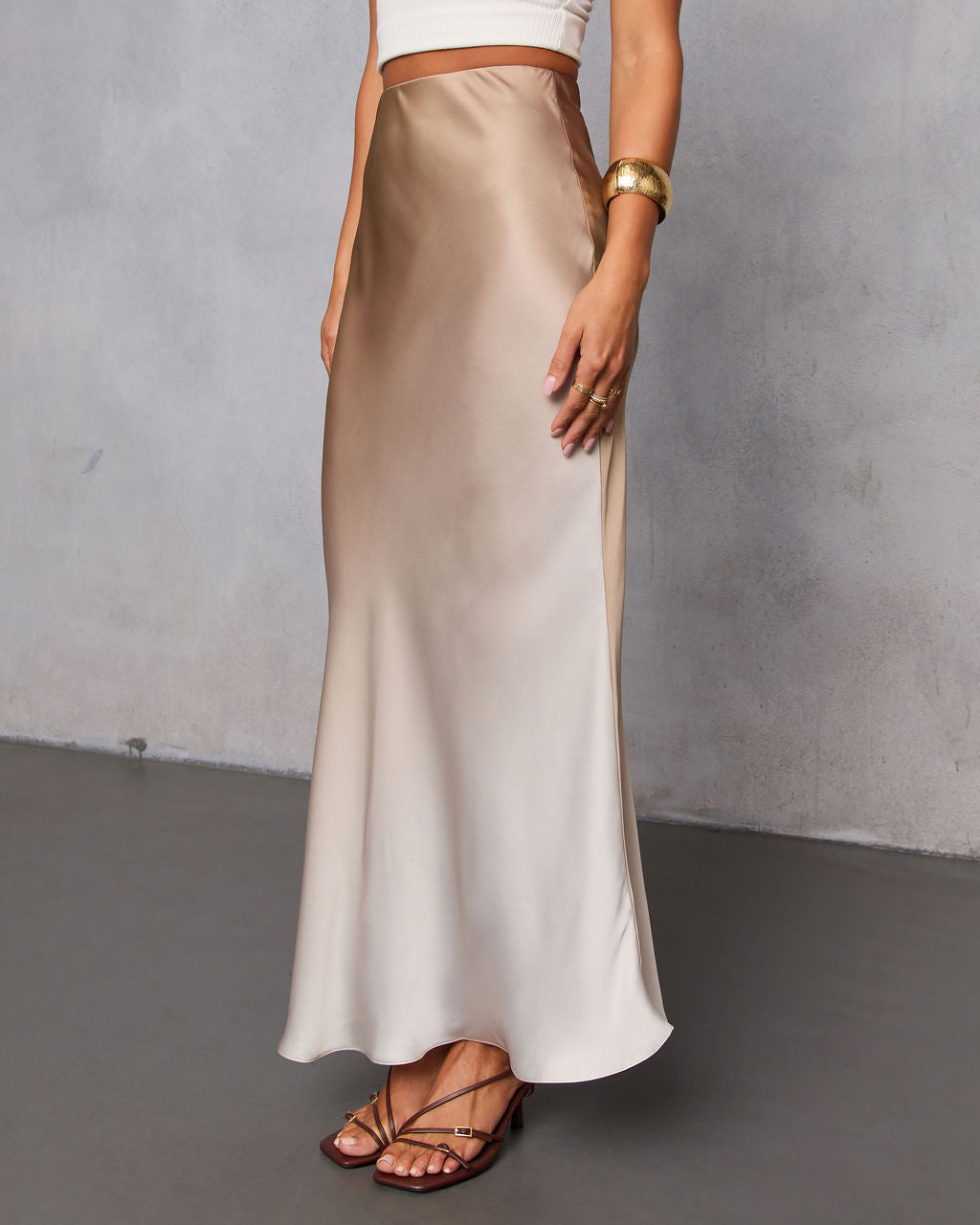 Mindee Ombre Maxi Skirt-Vogue Logic