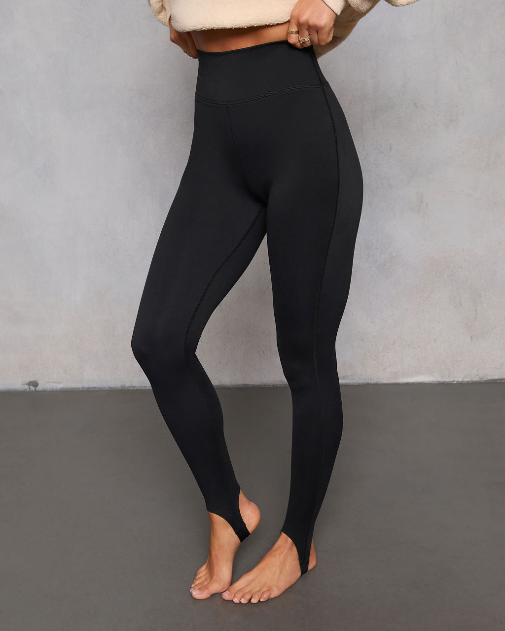 Renella Stirrup Hem Leggings-Vogue Logic