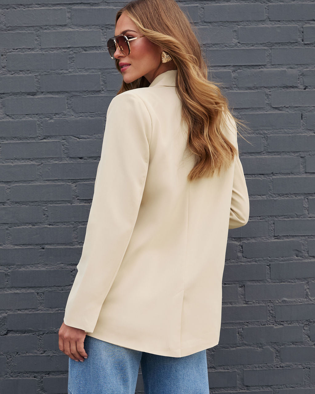 Whinn Pocketed Blazer-Vogue Logic