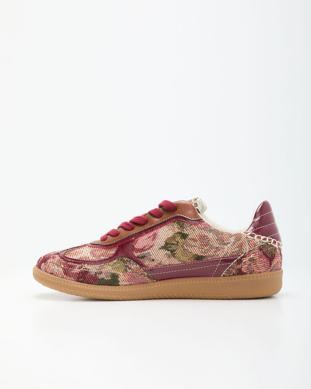Whispers of Fall Tapestry Sneakers-Vogue Logic