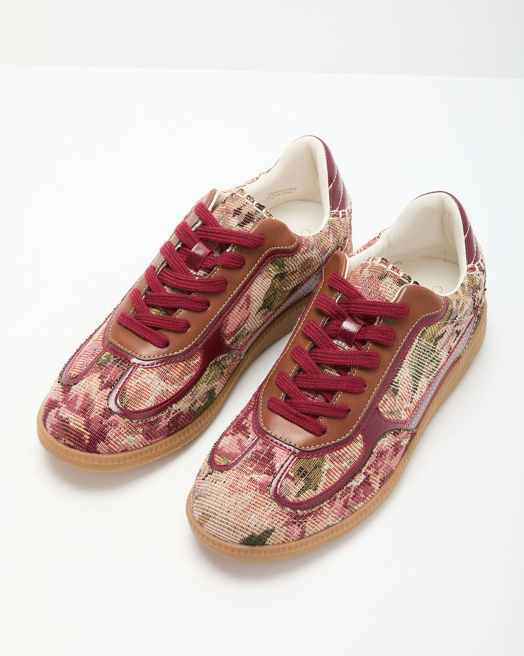 Whispers of Fall Tapestry Sneakers-Vogue Logic