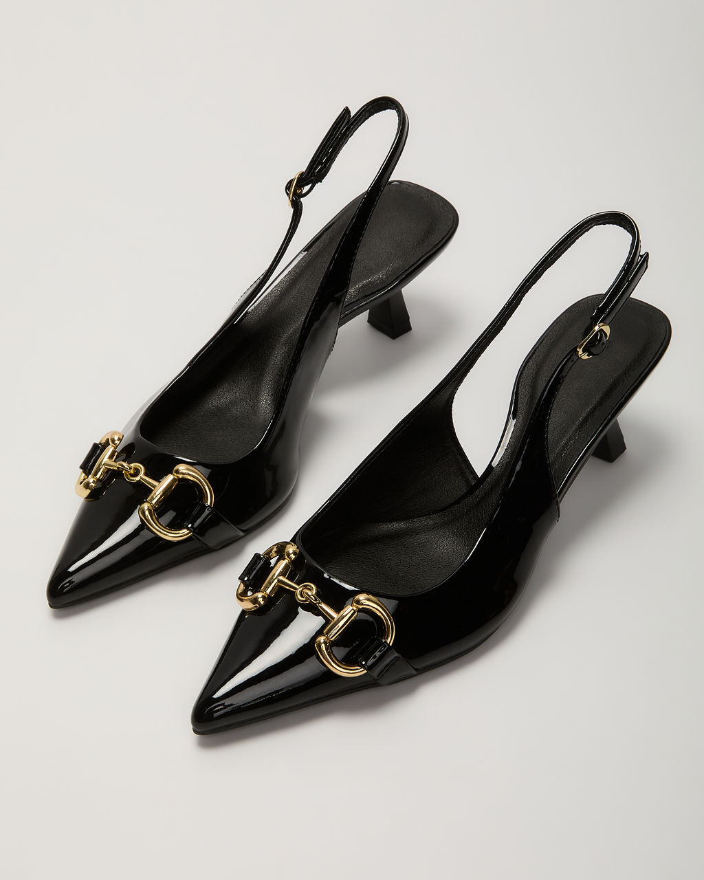 Olivia Slingback Heels-Vogue Logic