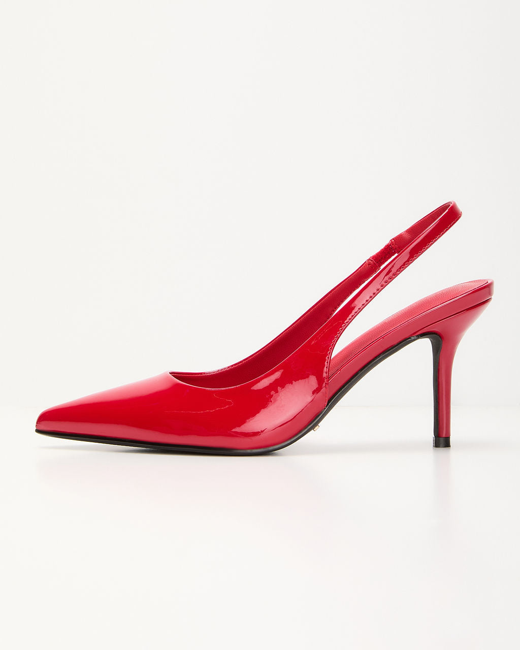 Right Here Slingback Patent Leather Heels-Vogue Logic