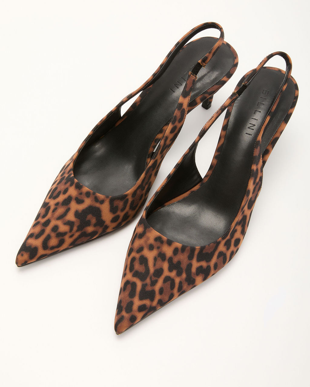 Isaline Leopard Slingback Heels-Vogue Logic