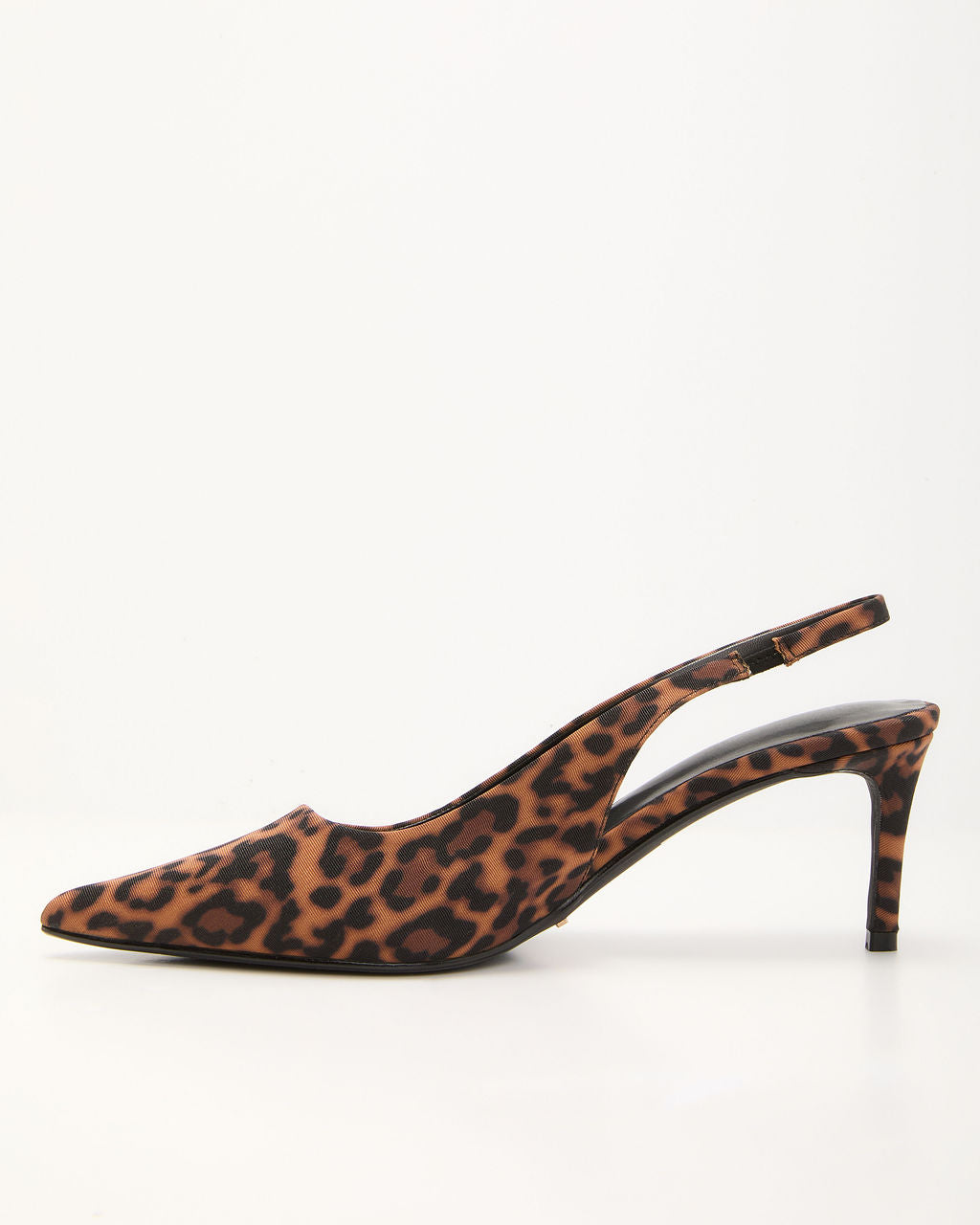 Isaline Leopard Slingback Heels-Vogue Logic