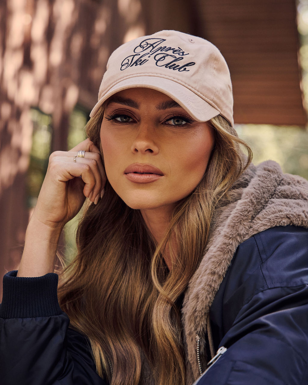 Apres Ski Club Bliss Baseball Cap-Vogue Logic