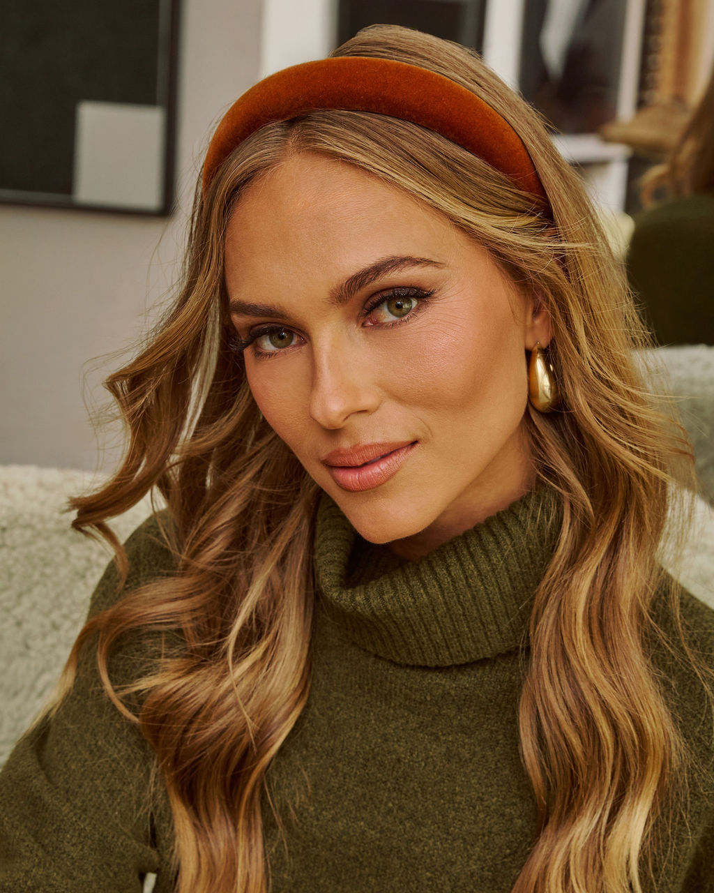 Roslie Velvet Headband-Vogue Logic