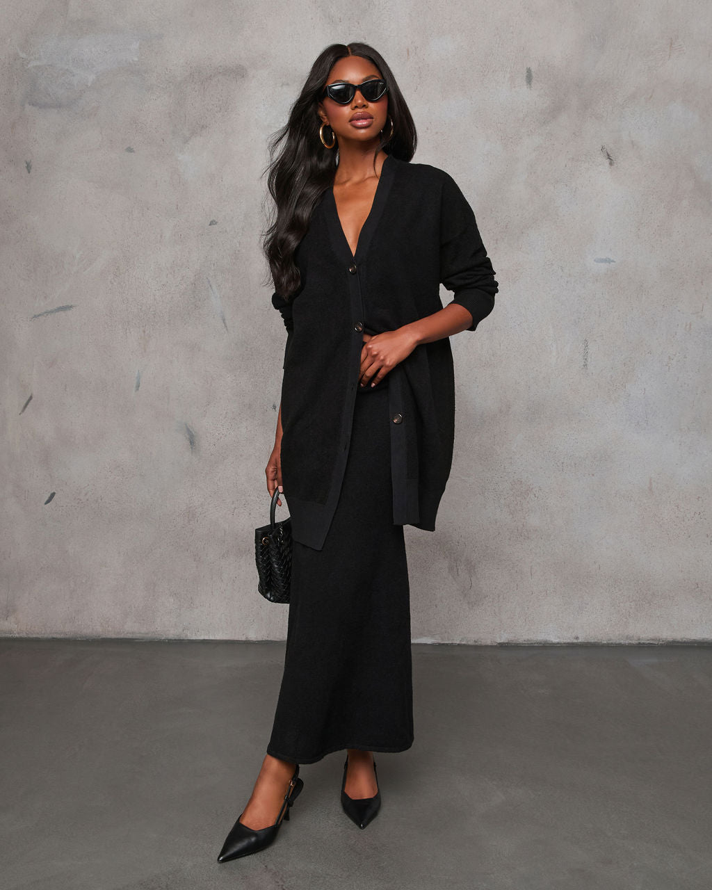 Going Places Maxi Skirt-Vogue Logic