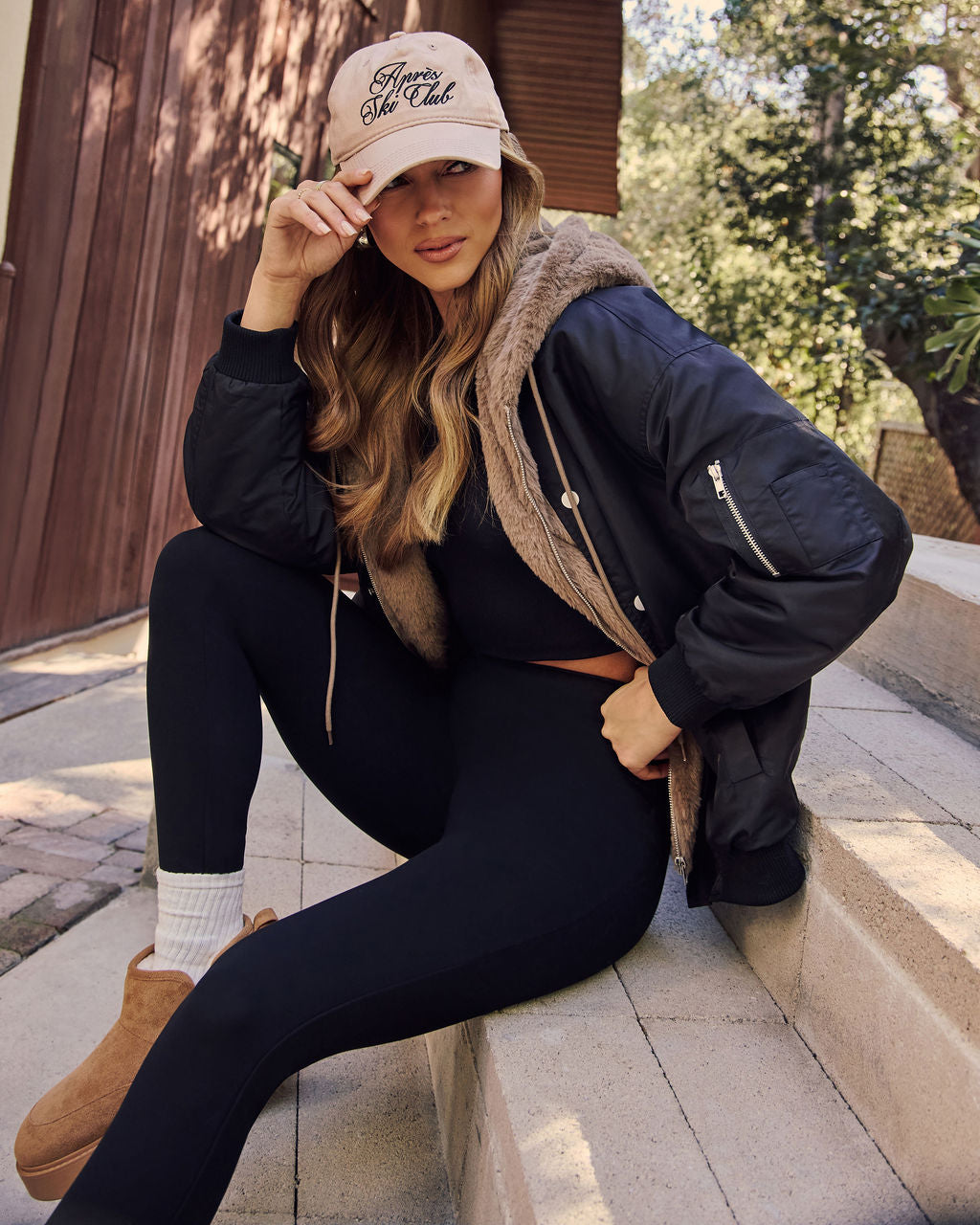 Apres Ski Club Bliss Baseball Cap-Vogue Logic