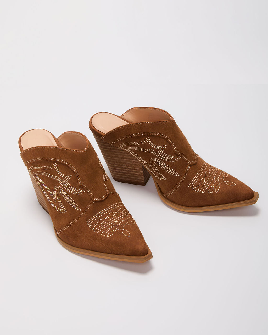 Wild One Western Mule-Vogue Logic