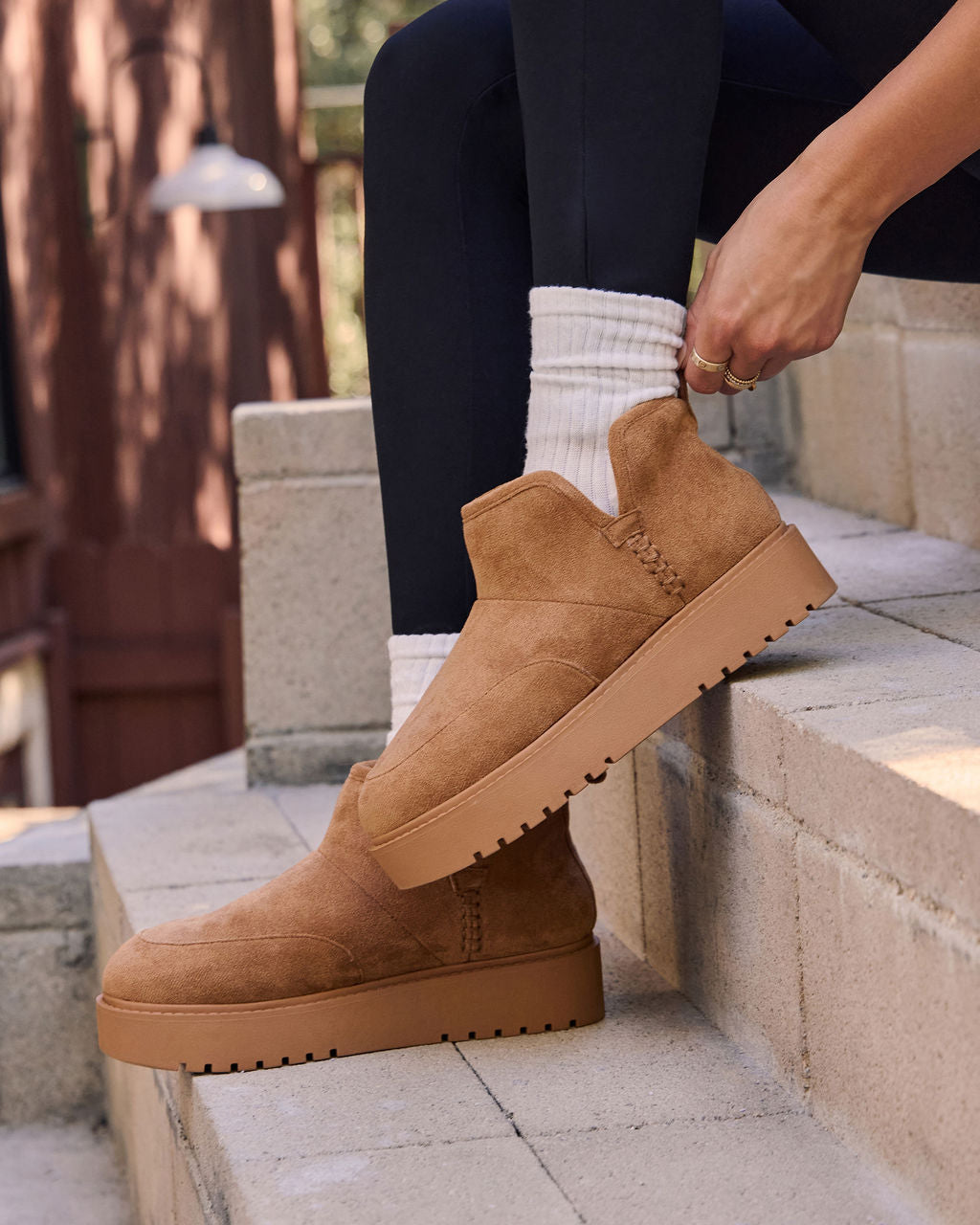 Isenrae Slip Ankle Boot-Vogue Logic