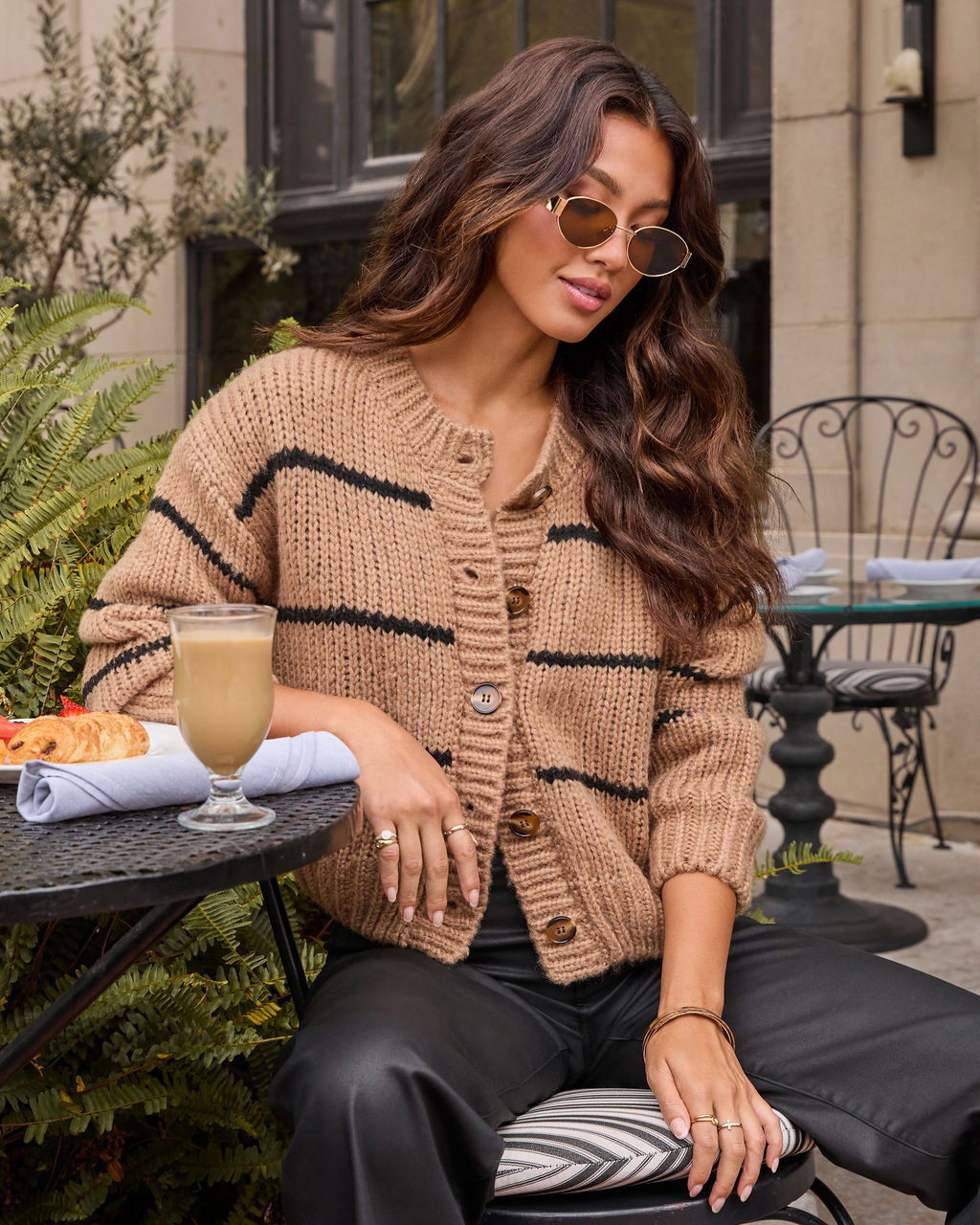 Clement Button Down Cardigan-Vogue Logic