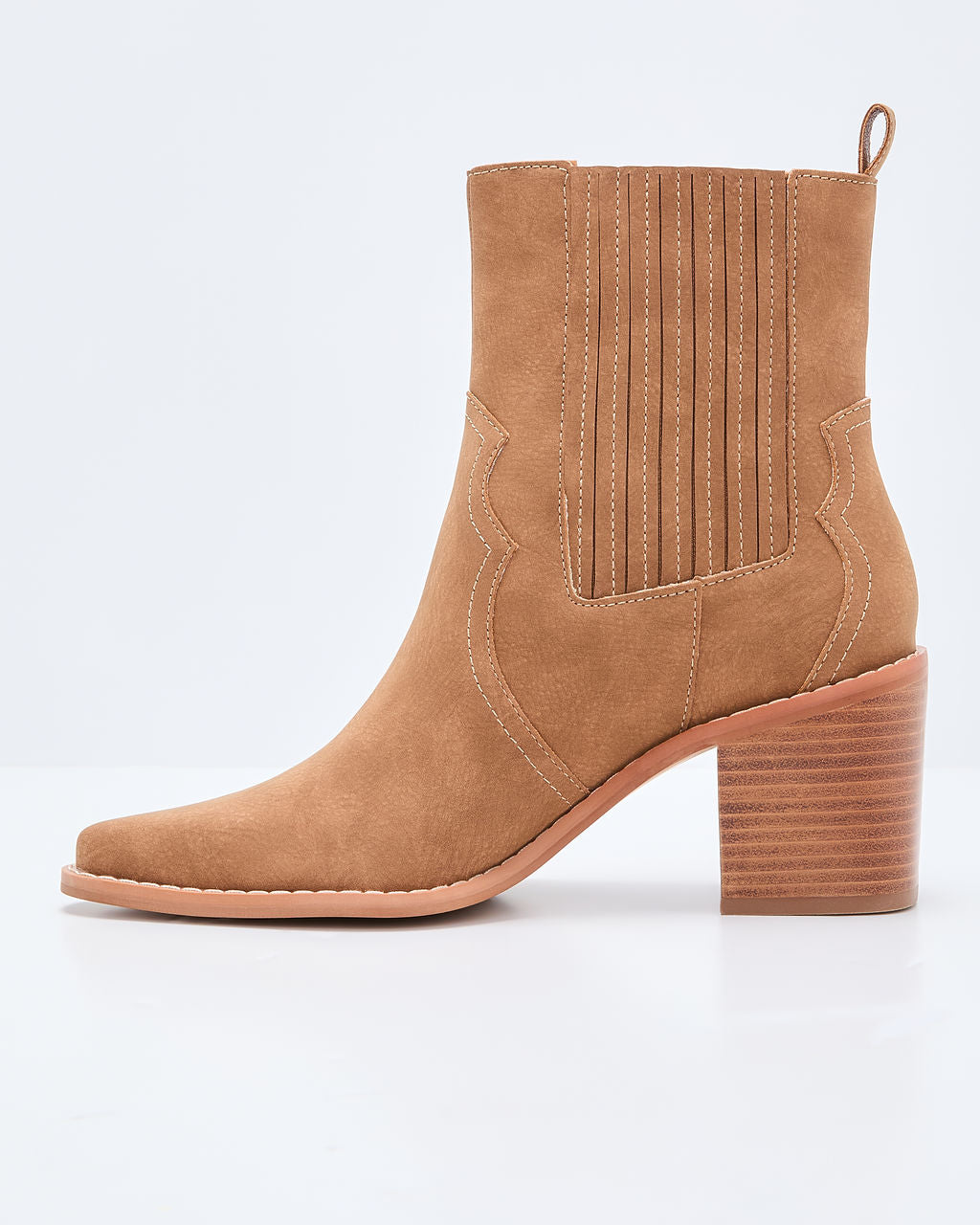Cider Ridge Suede Booties-Vogue Logic