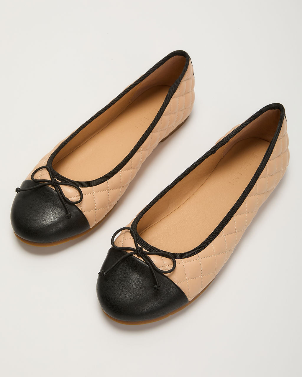Breanne Quilted Ballet Flats-Vogue Logic