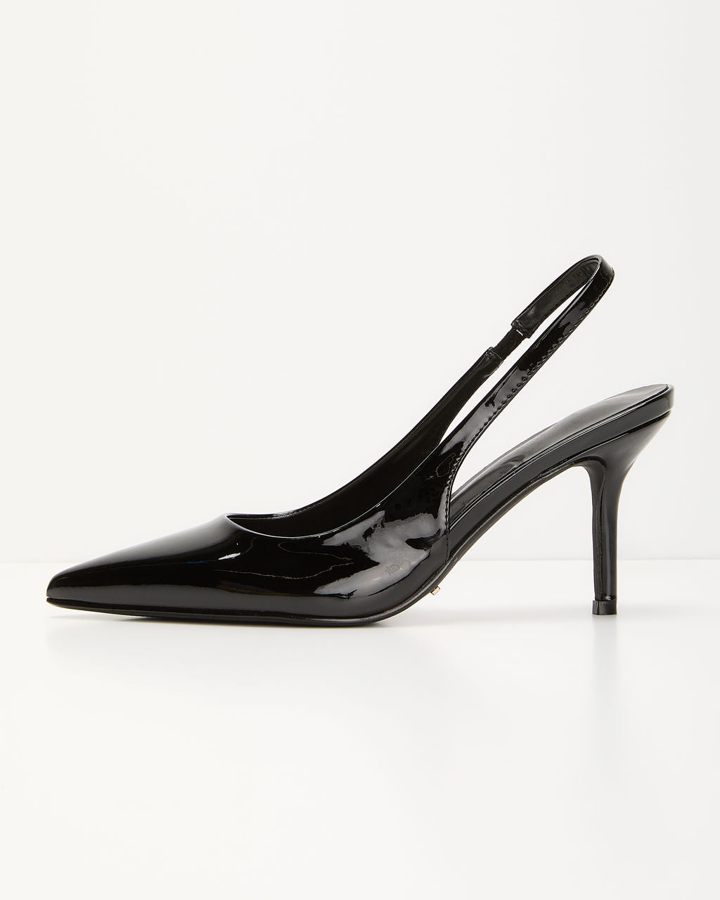 Right Here Slingback Patent Leather Heels-Vogue Logic