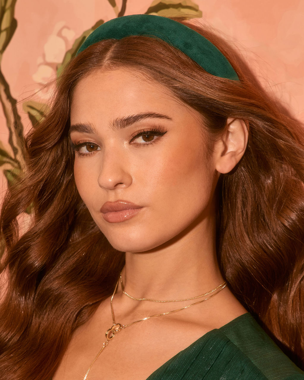 Walnut Hill Suede Headband-Vogue Logic