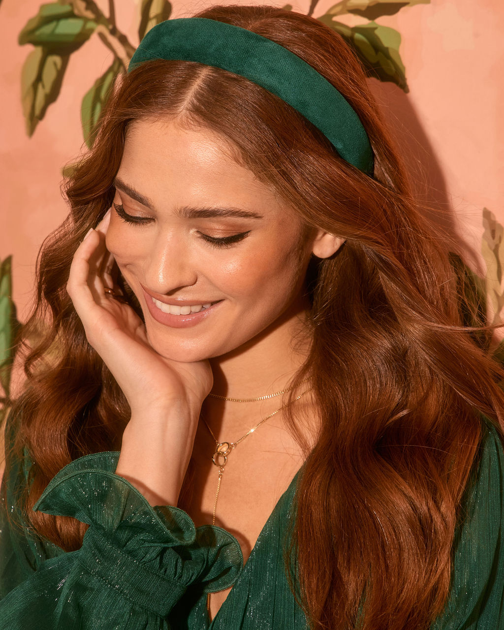 Walnut Hill Suede Headband-Vogue Logic