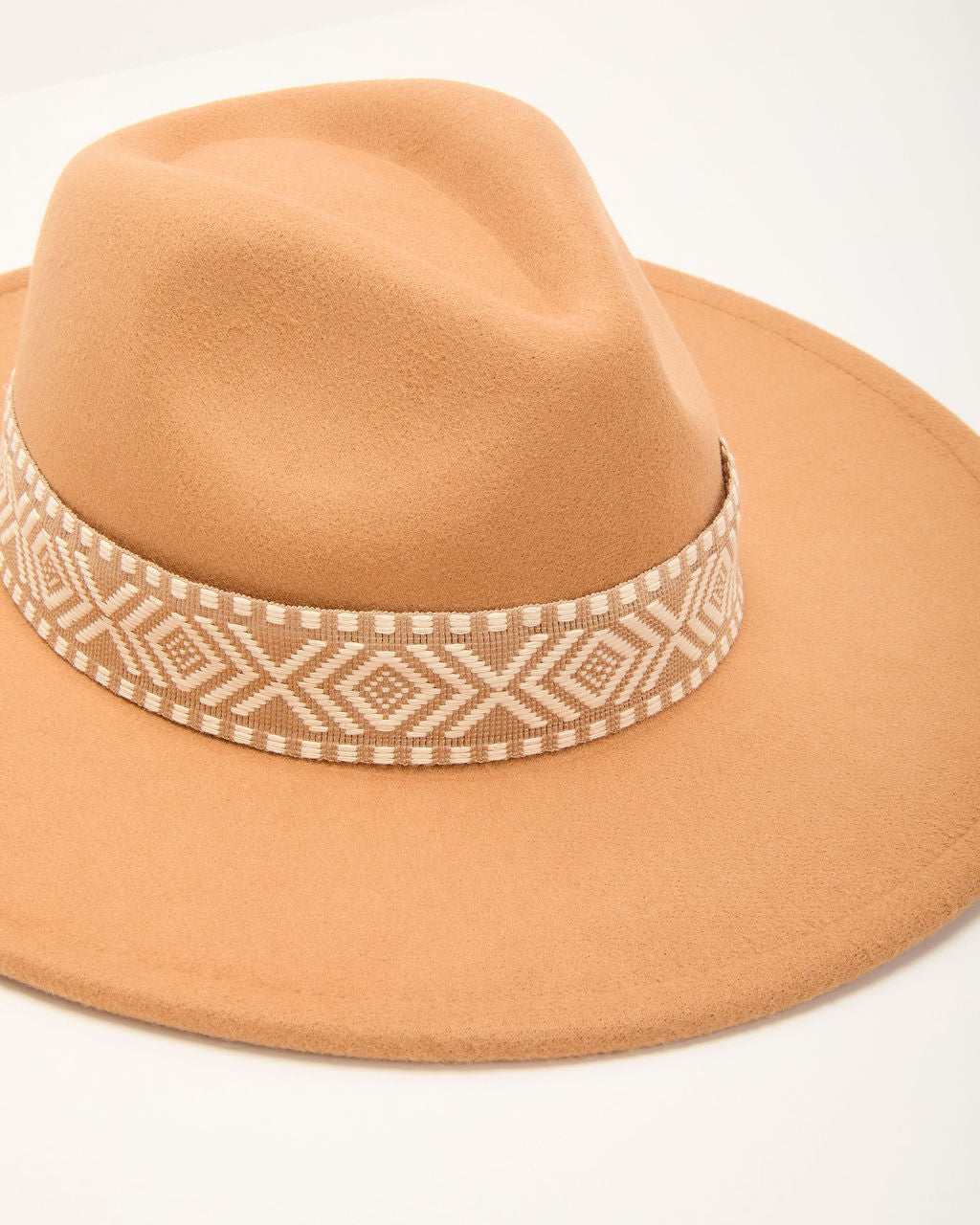 Delinda Fedora Hat-Vogue Logic