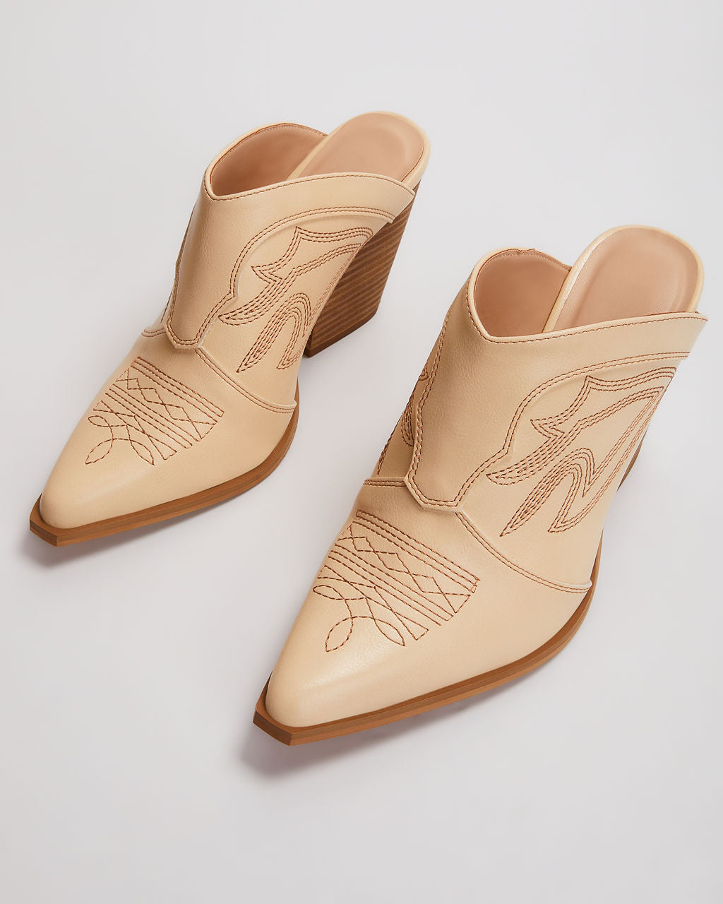 Wild One Western Mule-Vogue Logic