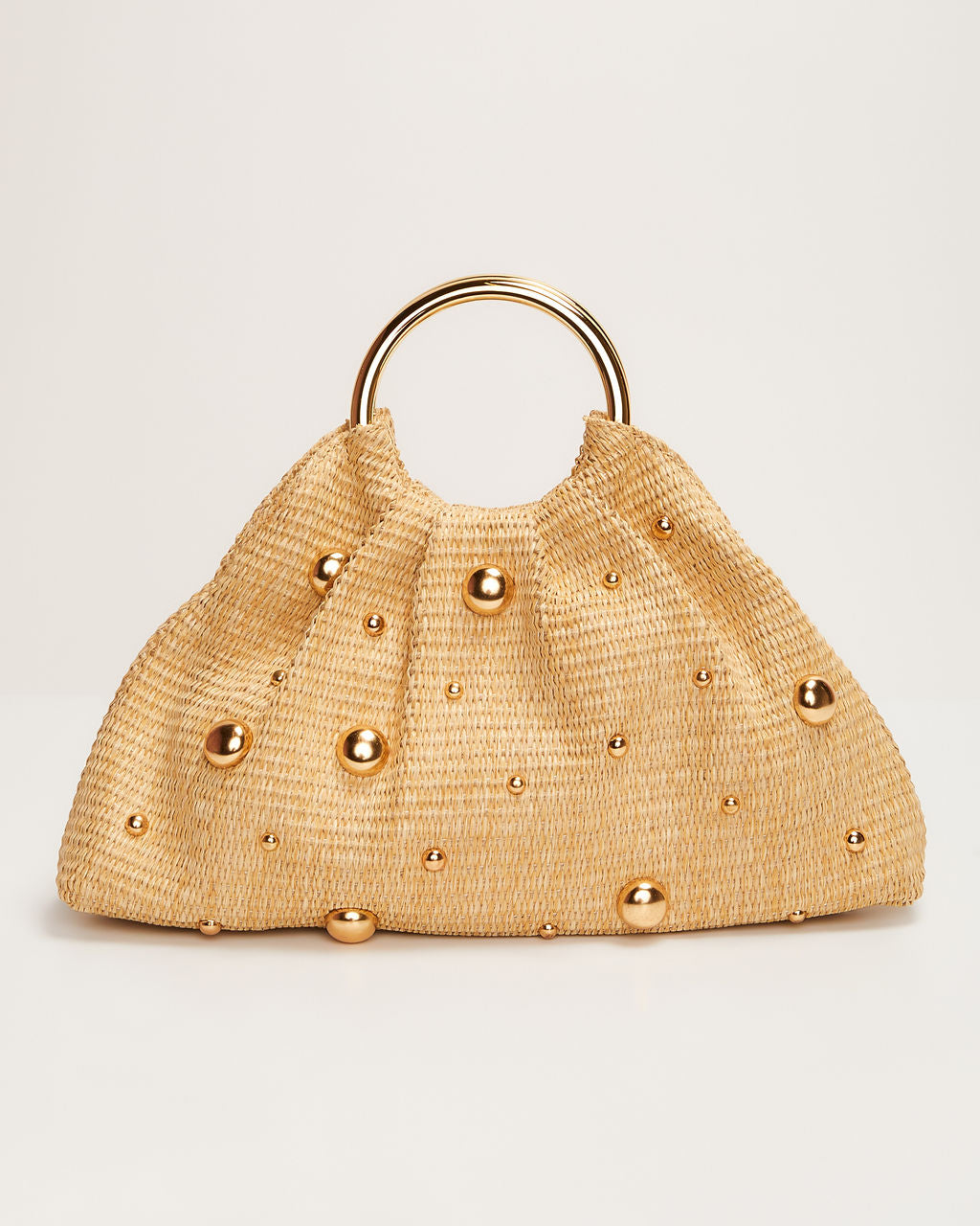 Calista Raffia Tote Bag-Vogue Logic
