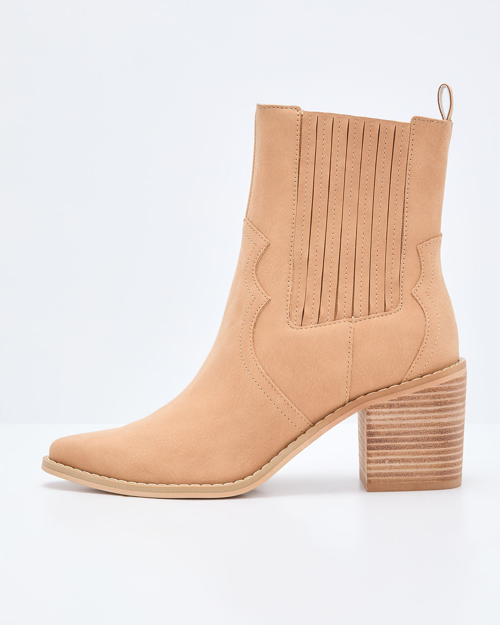 Cider Ridge Suede Booties-Vogue Logic
