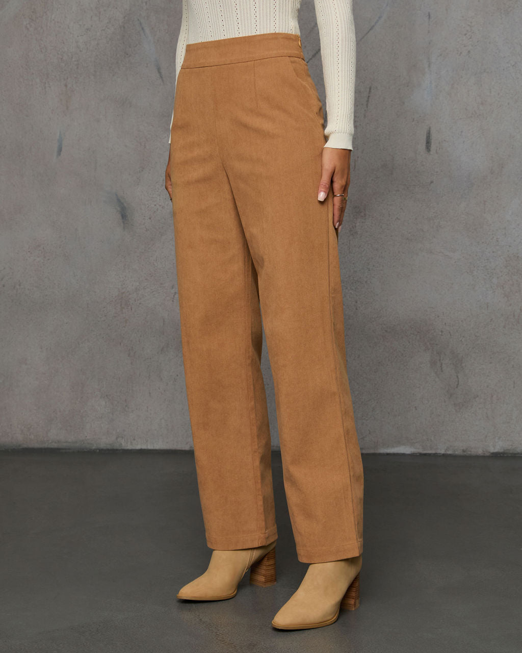 Tustin Straight Leg Corduroy Pants-Vogue Logic