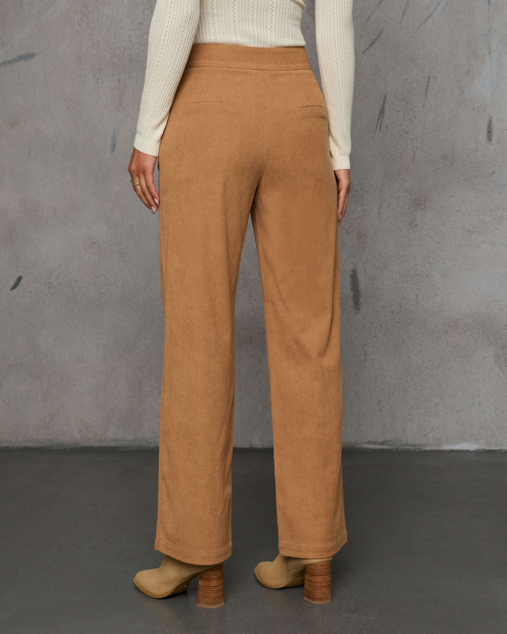 Tustin Straight Leg Corduroy Pants-Vogue Logic