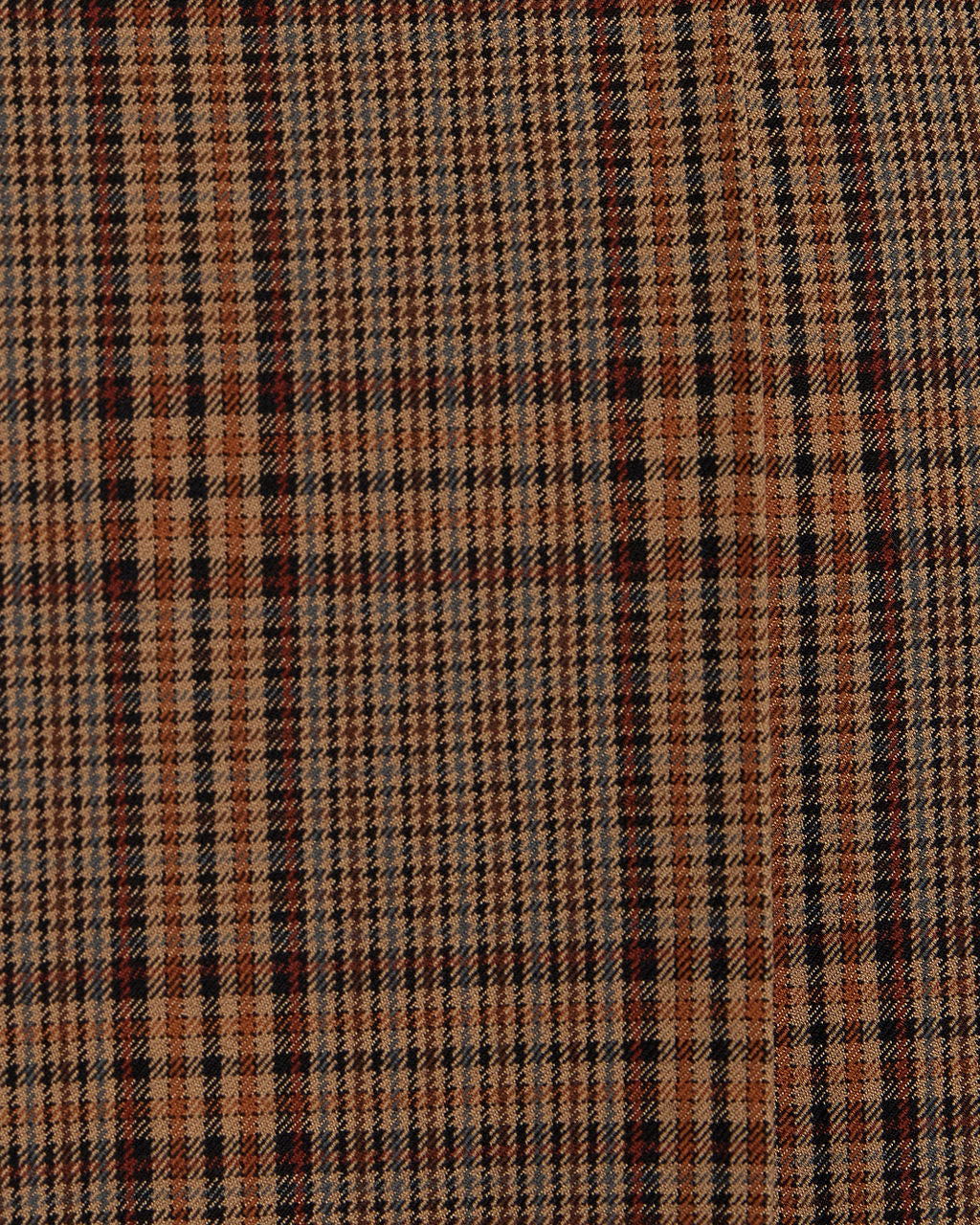 Binx Plaid Mini Skirt-Vogue Logic