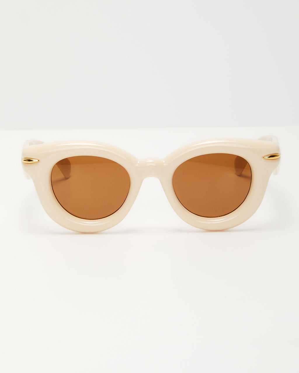 Caroline Round Sunglasses-Vogue Logic