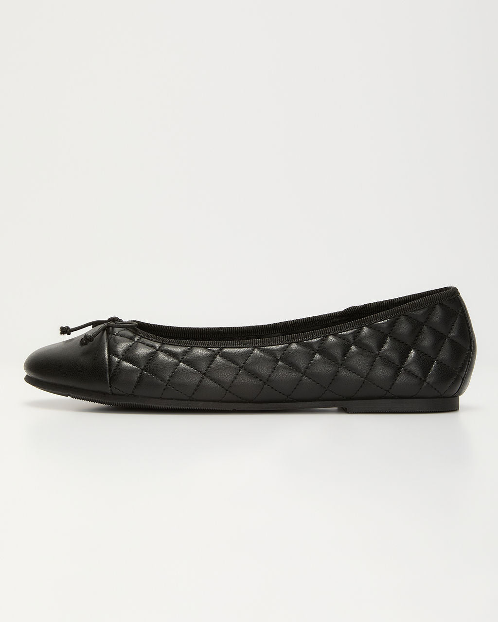 Breanne Quilted Ballet Flats-Vogue Logic